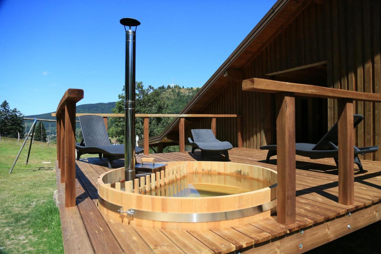 La Ferme Du Douanier & Spa 5 Etoiles All Inclusive Ventron Exterior foto