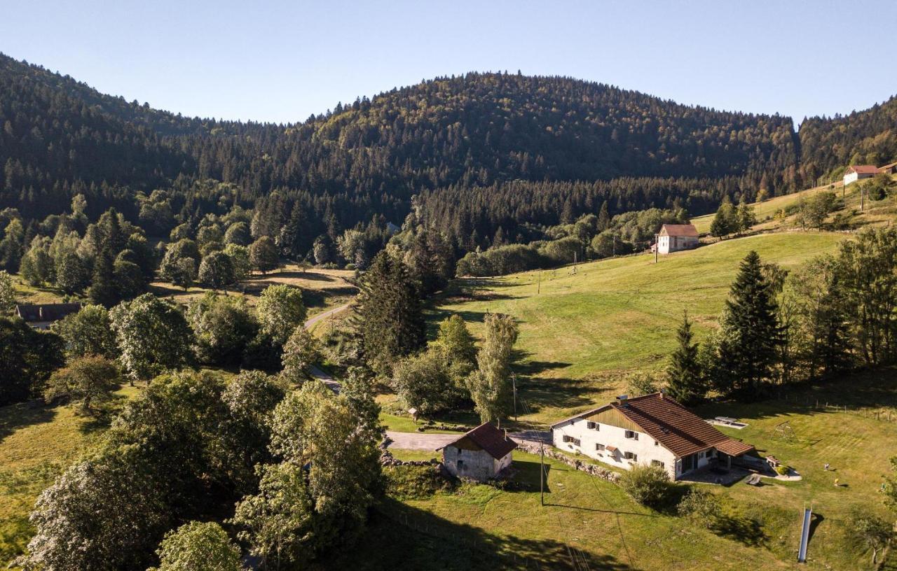 La Ferme Du Douanier & Spa 5 Etoiles All Inclusive Ventron Exterior foto