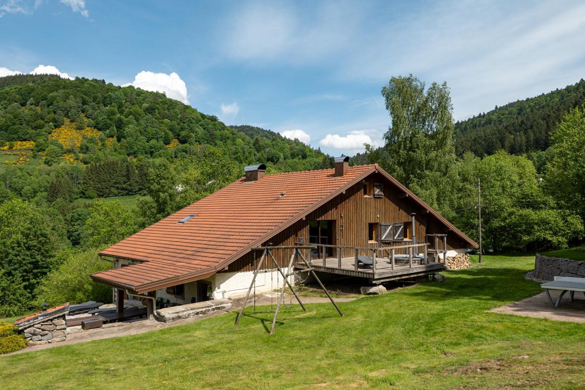 La Ferme Du Douanier & Spa 5 Etoiles All Inclusive Ventron Exterior foto